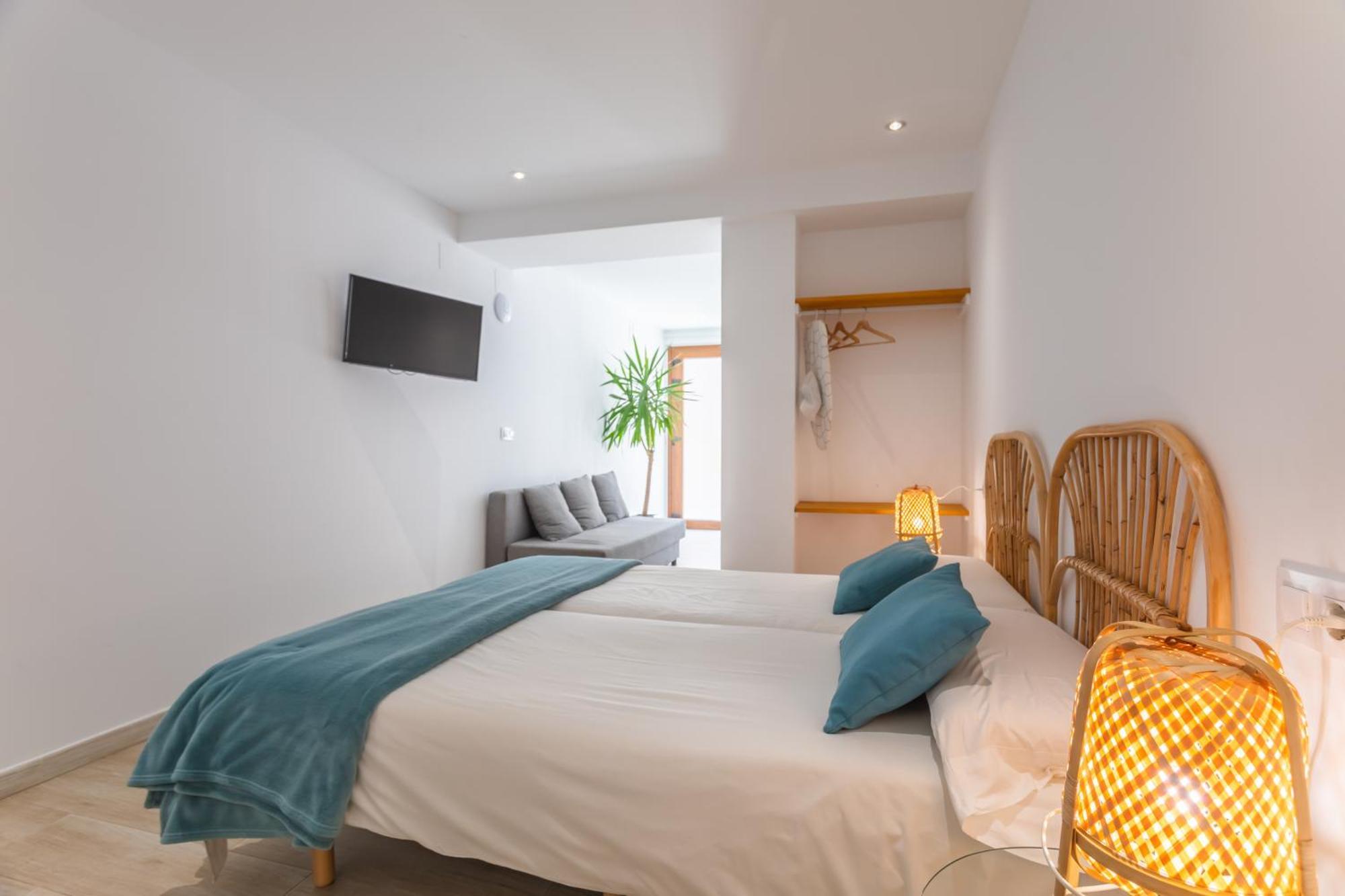 Malabau Beach House 타리파 외부 사진