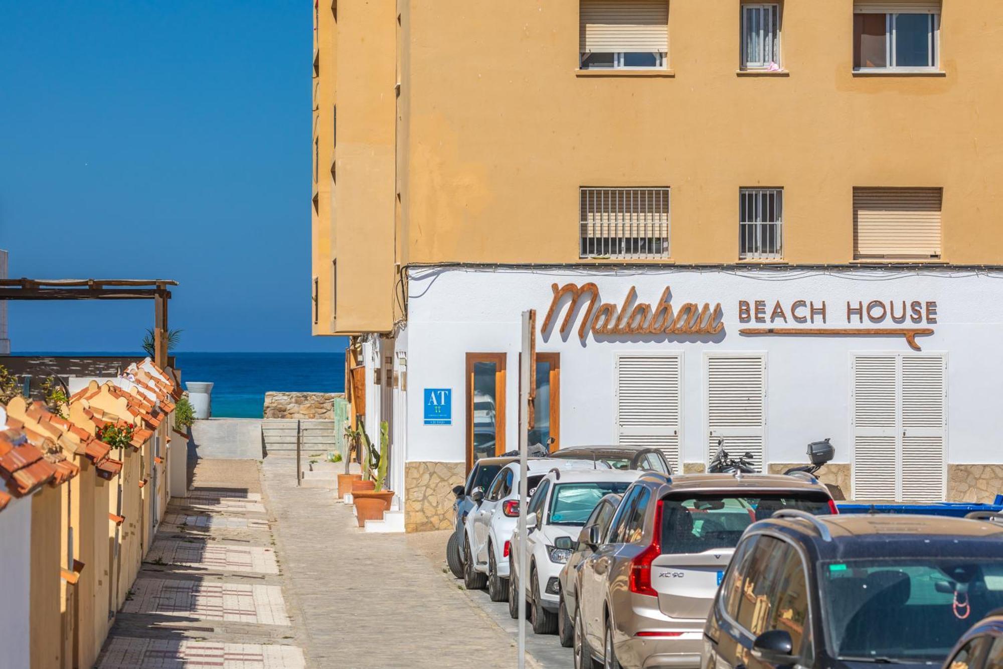 Malabau Beach House 타리파 외부 사진