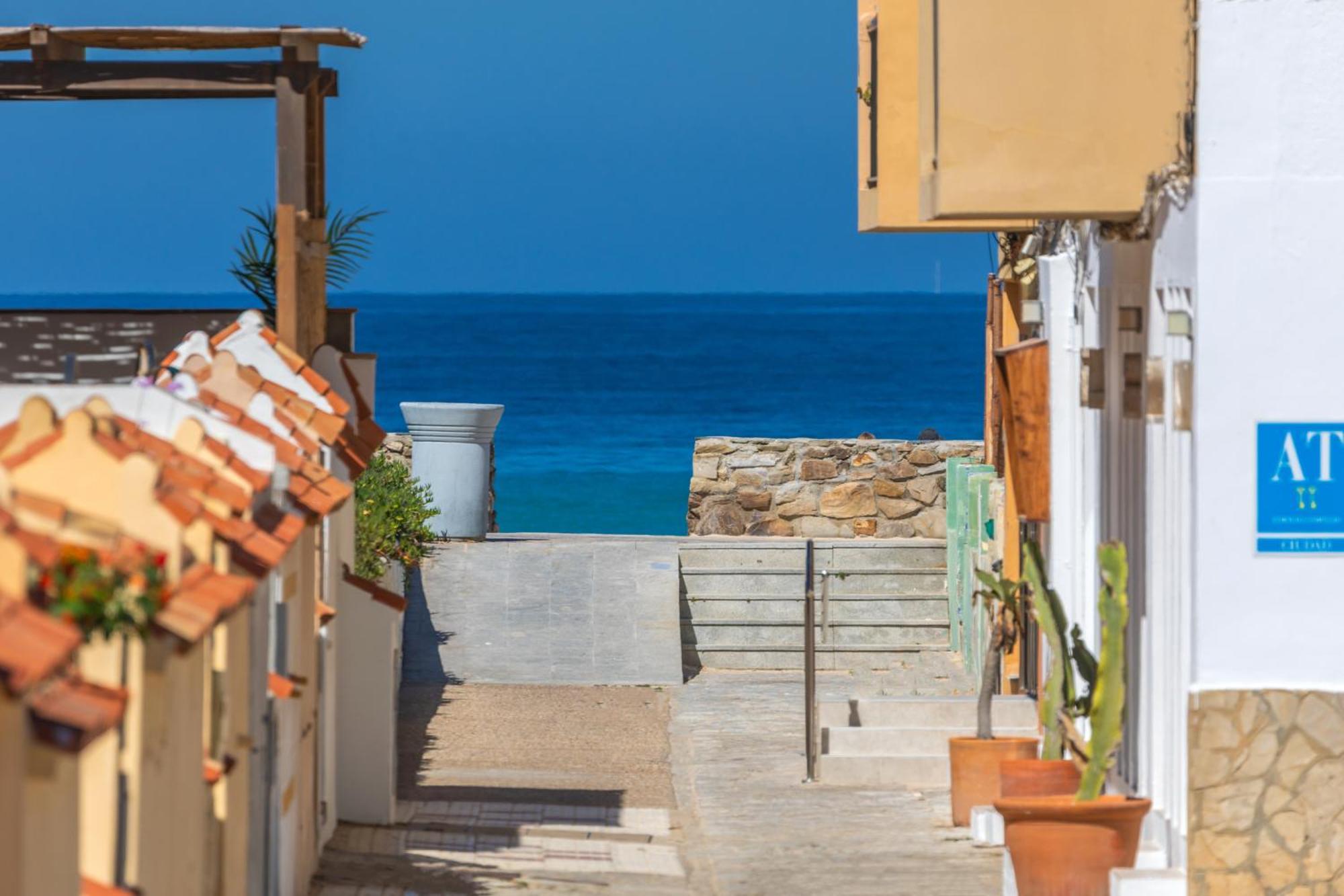 Malabau Beach House 타리파 외부 사진