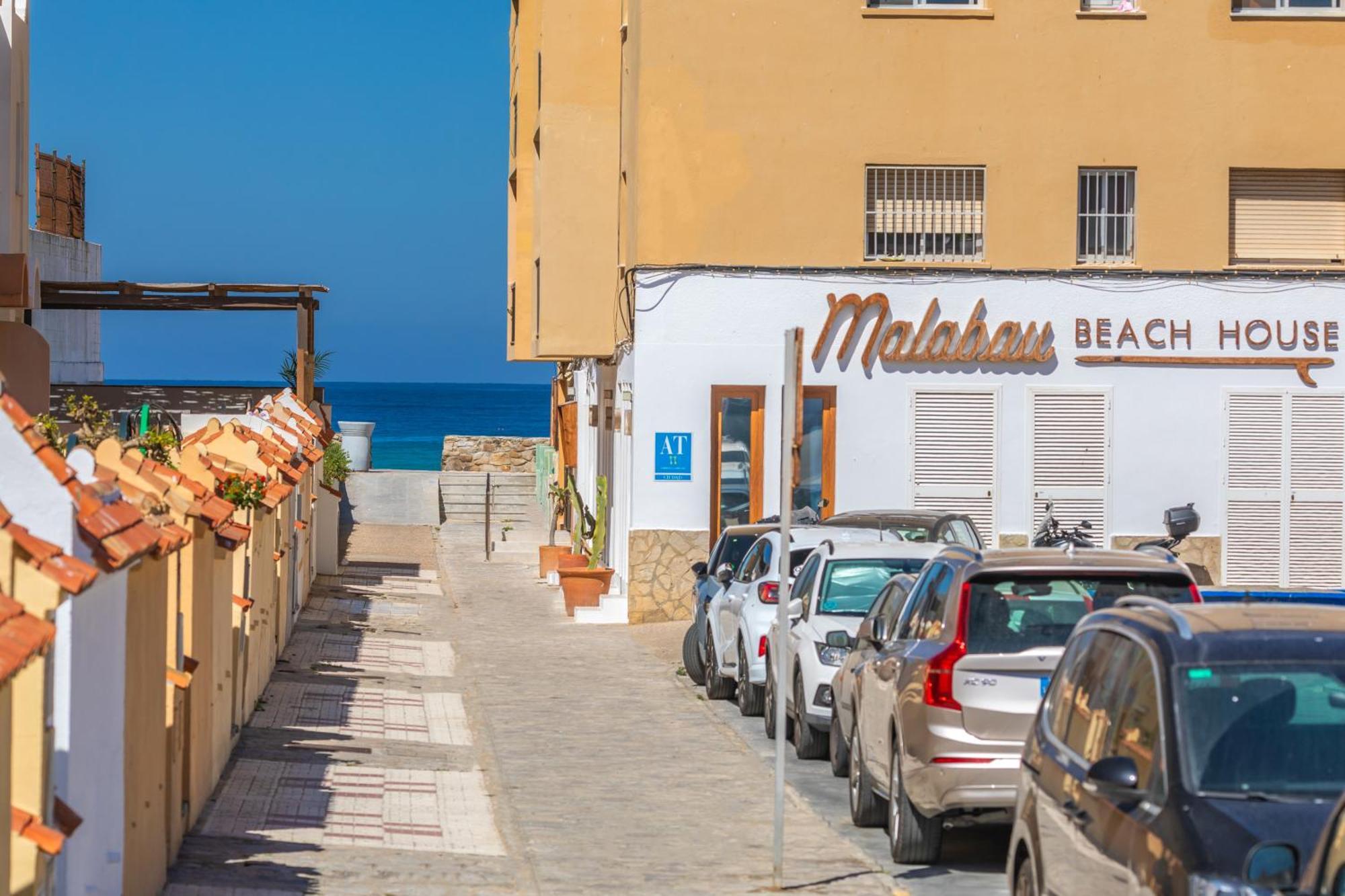 Malabau Beach House 타리파 외부 사진